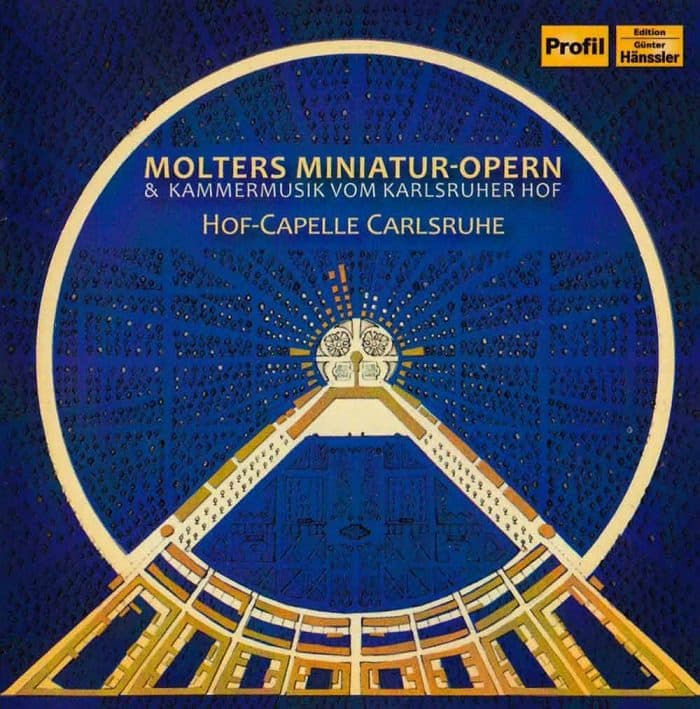 CD der Hofcapelle Carlsruhe