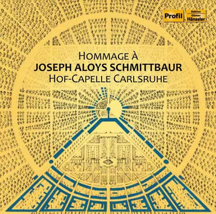 Aloys Schmittbaur – Der vergessene Meister – CD Cover